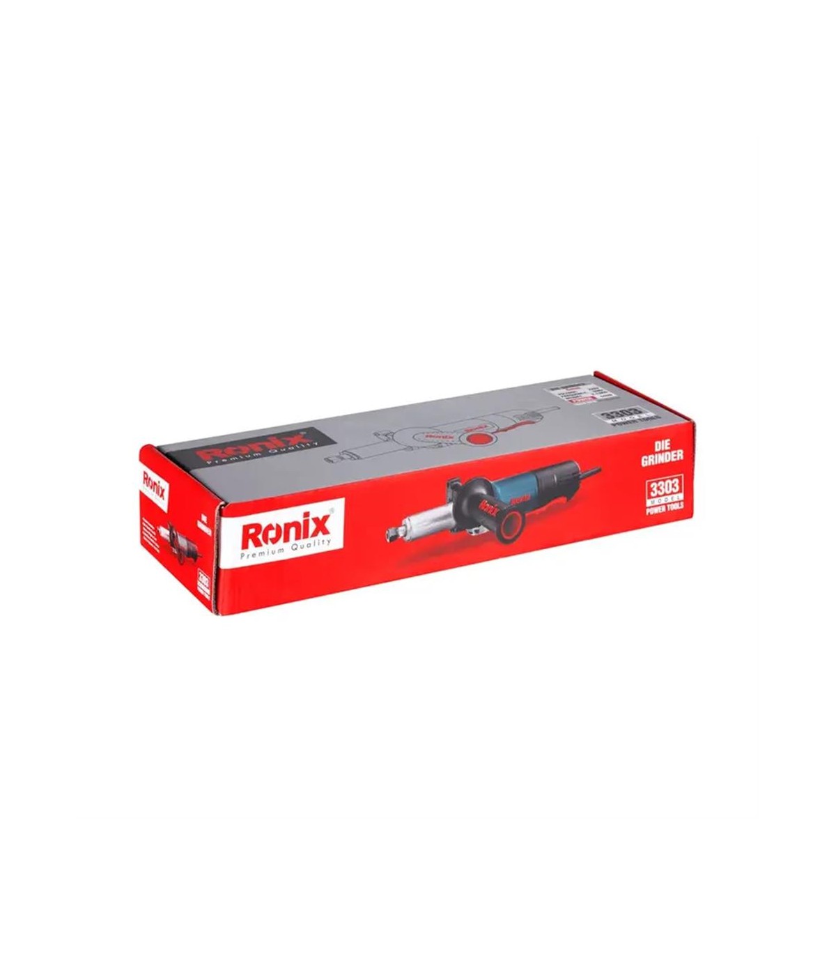 فرز انگشتي گلو بلند 840 وات 3303 رونيكس