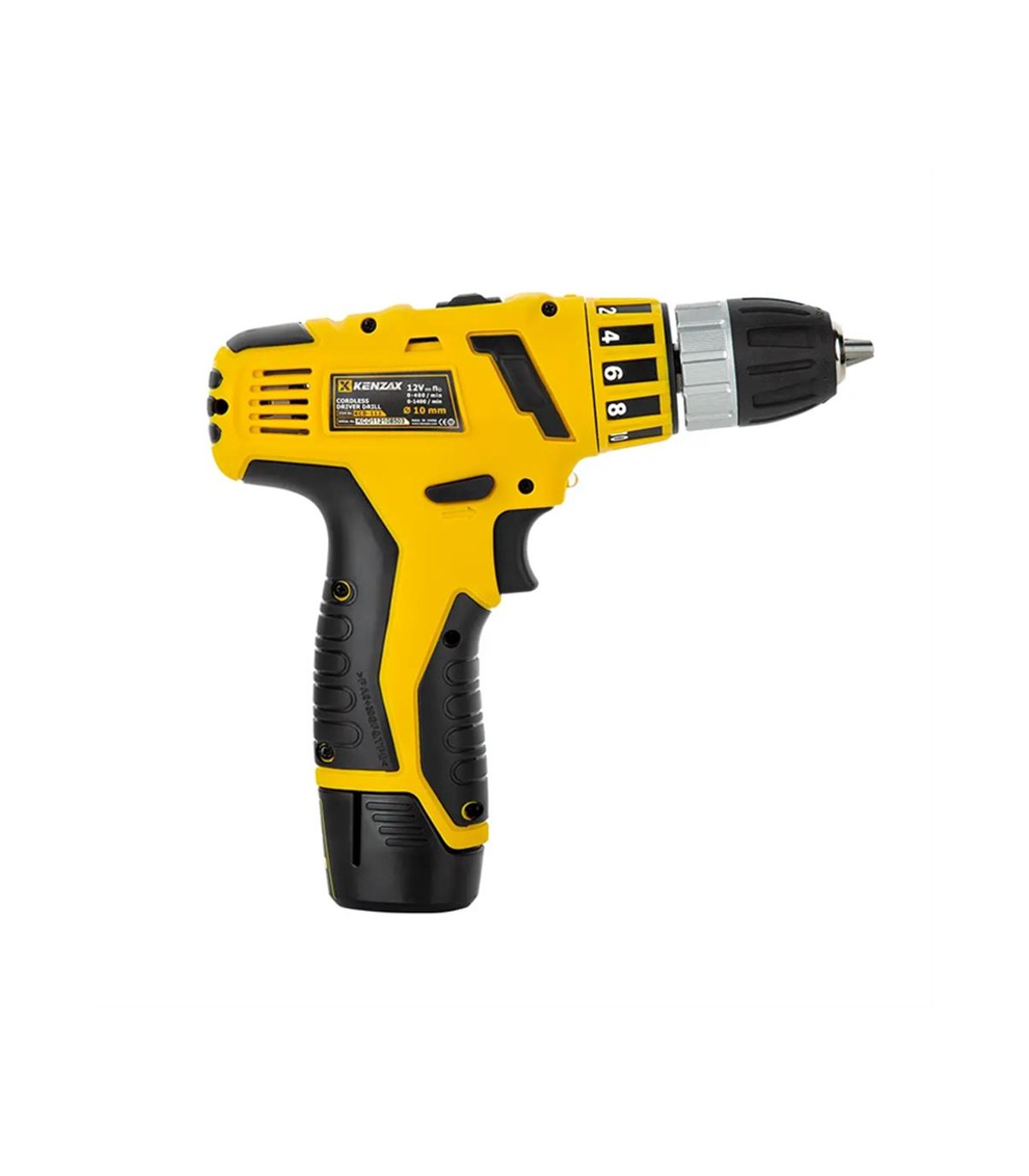 دريل شارژي 12 ولت KCD-112 كنزاكس